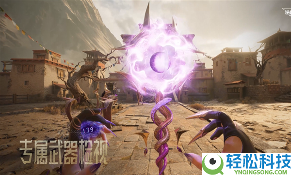 太带派了,《逆战：将来》精绝女王角色实机展现