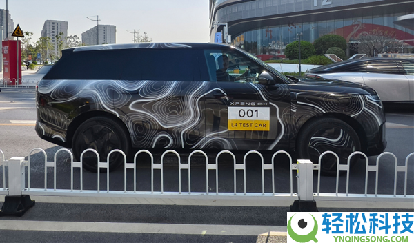 出手脱脚驾驶、事故义务车企担,小鹏GX开启L4级主动驾驶测试