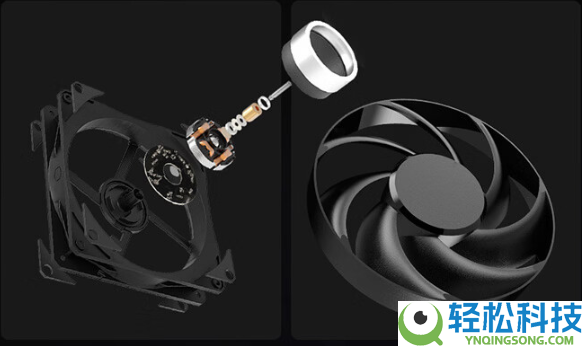 酷冷至尊莫比乌斯140 VX系列电扇99元起：供给诟谇无光及ARGB版本
