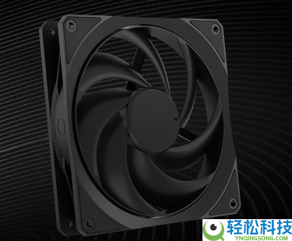 酷冷至尊莫比乌斯140 VX系列电扇99元起：供给诟谇无光及ARGB版本