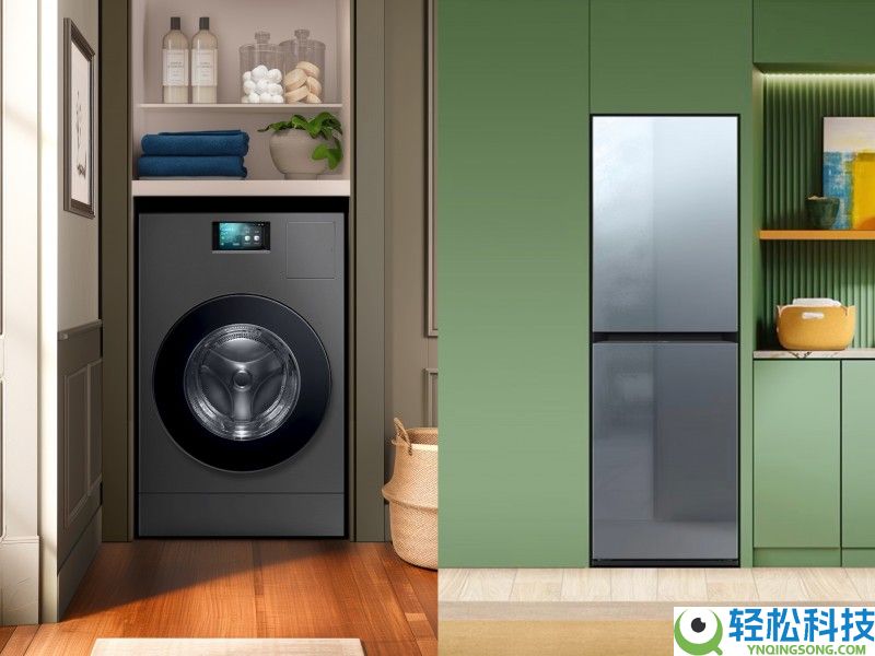 三星AI神洗烘护产物：为衣物洗护减负 静享寒假宅家美好韶光