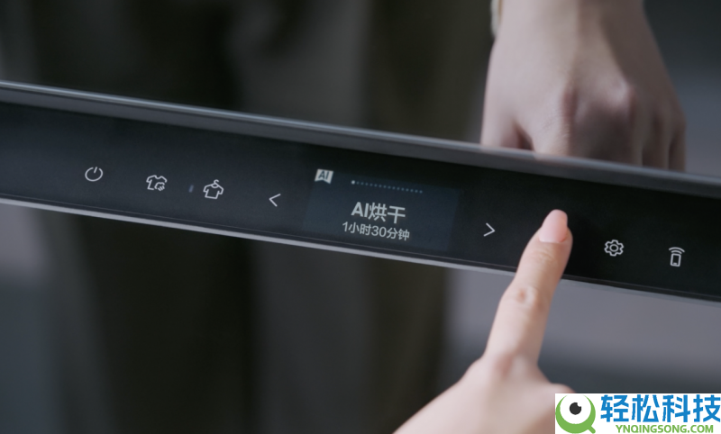 三星AI神洗烘护产物：为衣物洗护减负 静享寒假宅家美好韶光