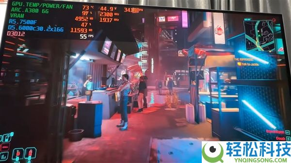 四大哥卡战将来,Intel锐炫A380成功启用XeSS 3多帧生成,帧率直接翻三倍