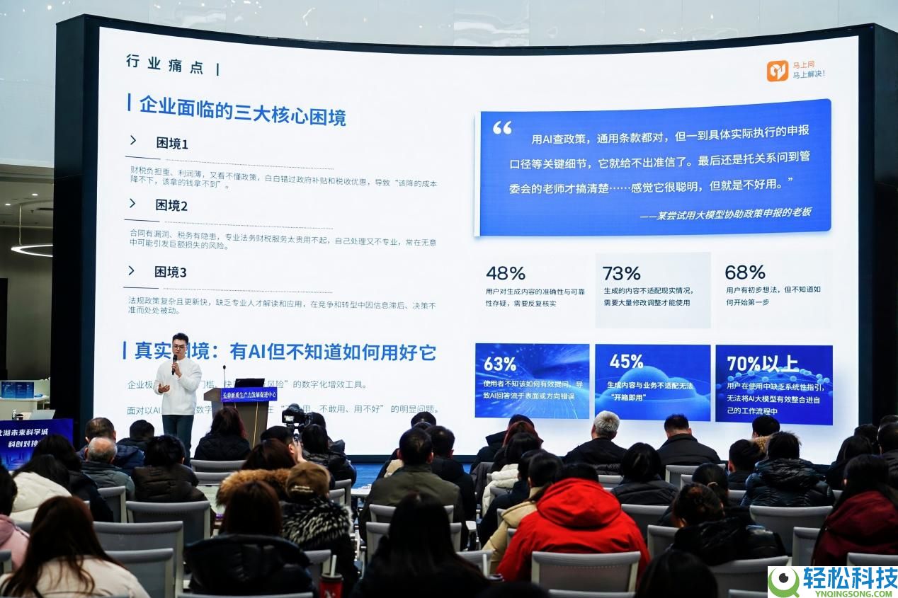 智启新程 聚势共生——“立刻问”AI+效劳重磅启航,共筑企服重生态