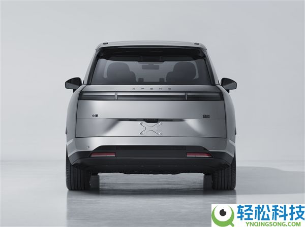 好设计心有灵犀 小鹏全新旗舰SUV GX申报：路虎揽胜既视感