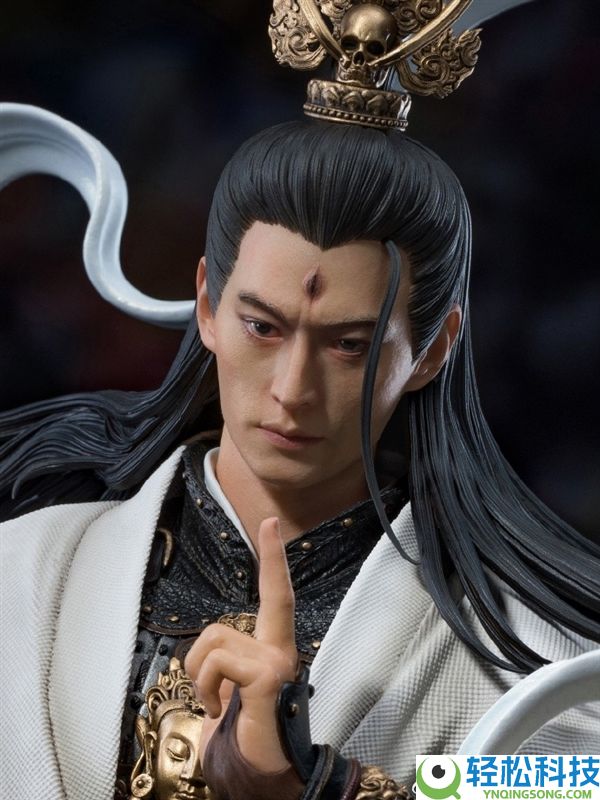 真令我欢欣, 《黑神话》官宣杨戬1/6雕像工艺晋级并开启预售