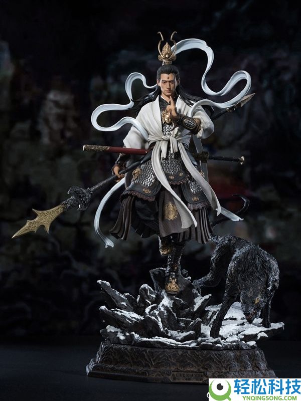 真令我欢欣, 《黑神话》官宣杨戬1/6雕像工艺晋级并开启预售