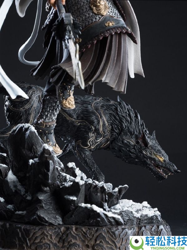 真令我欢欣, 《黑神话》官宣杨戬1/6雕像工艺晋级并开启预售