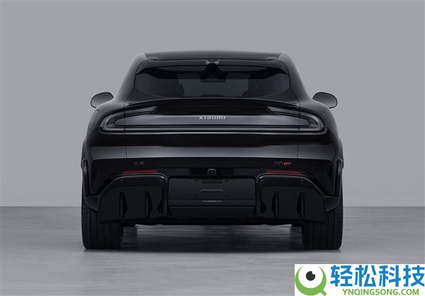 黑武士外型超帅,小米YU7 GT表态:新车售价估计40-50万元、对标保时捷等