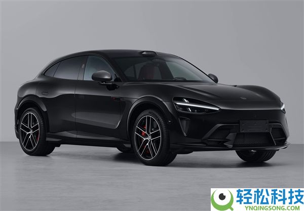 黑武士外型超帅,小米YU7 GT表态:新车售价估计40-50万元、对标保时捷等