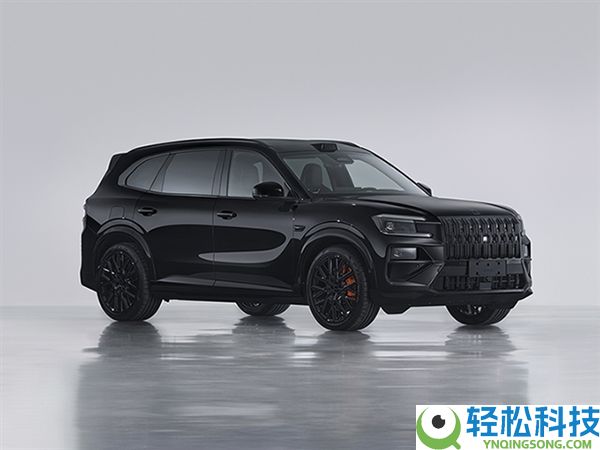 宝马X5同款315大宽胎 极氪8X机能版表态：三机电+电动尾翼