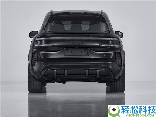 宝马X5同款315大宽胎 极氪8X机能版表态：三机电+电动尾翼