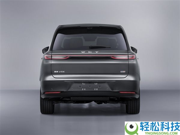 新权势慌不慌 长城魏牌V9X实车表态：剑指主流大六座SUV