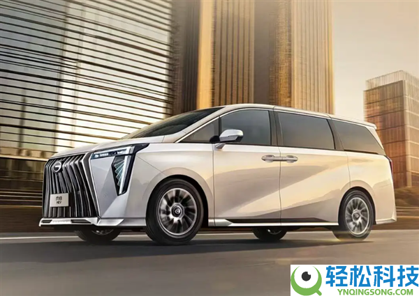 22.98万元起,2026款传祺M8 HEV开启预售：搭2.0T混动系统