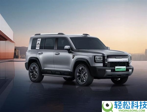 尺寸超现款Hi4,哈弗猛龙PLUS官图发布:硬派方盒子+外挂备胎