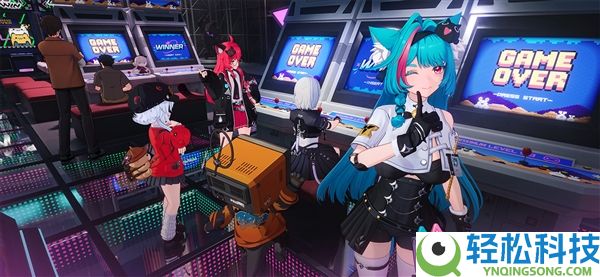 华为公布《异环》鸿蒙版正式开启预定 完满世界自研超天然都市开放世界游戏