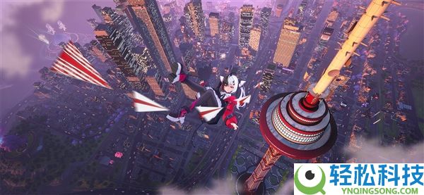 华为公布《异环》鸿蒙版正式开启预定 完满世界自研超天然都市开放世界游戏