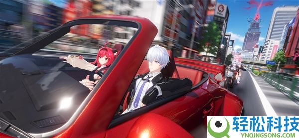 华为公布《异环》鸿蒙版正式开启预定 完满世界自研超天然都市开放世界游戏