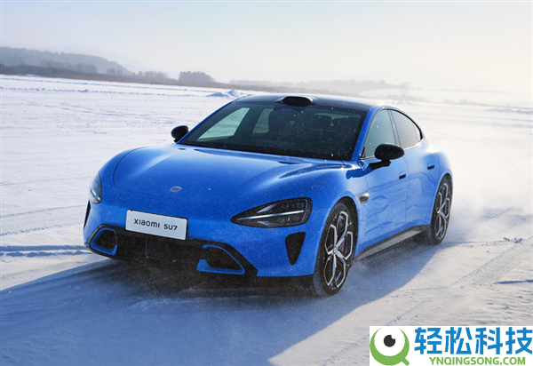 小米汽车详解为何要做极寒驾控测试：全方面验证湿滑场景保险性