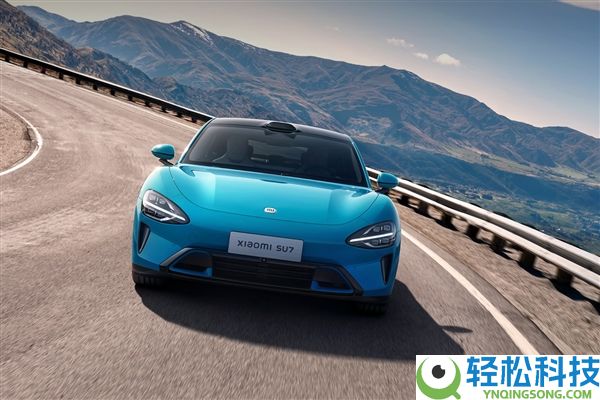 小米汽车激烈建议冰雪路面切换湿滑形式：转弯更可控 制动更防滑