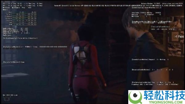 玩家热议《生化危机4：重制版》艾达王废案：本来穿的更性感