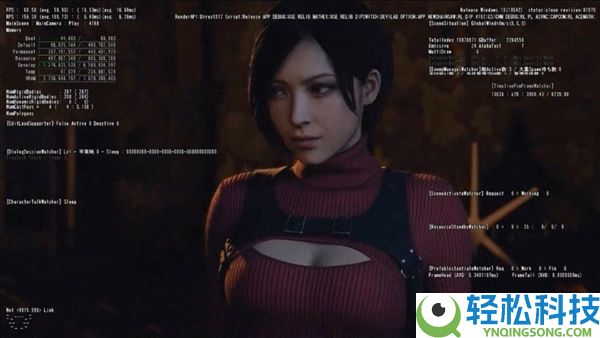 玩家热议《生化危机4：重制版》艾达王废案：本来穿的更性感