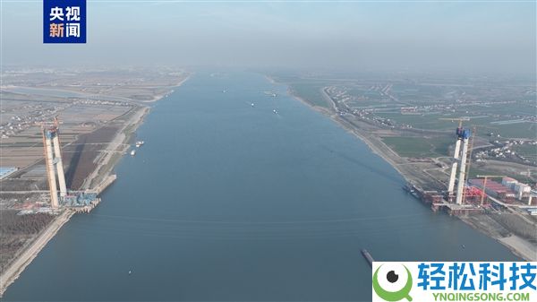 基建狂魔新记载：世界最大跨度双层斜拉-悬索合作大桥主塔封顶