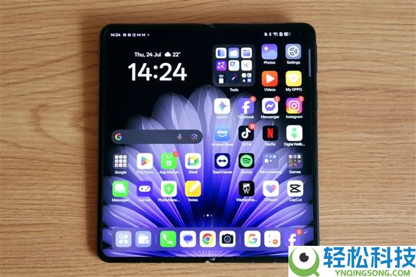OPPO Find N6将完全处理折叠屏世纪困难：员工上手后直呼震动