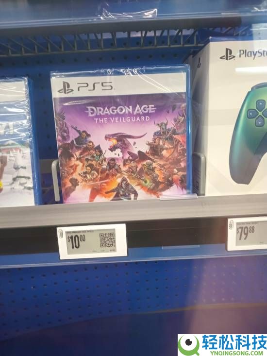 豪强殒落,LGBT大作《龙腾世纪4》实体盘仅售10美元