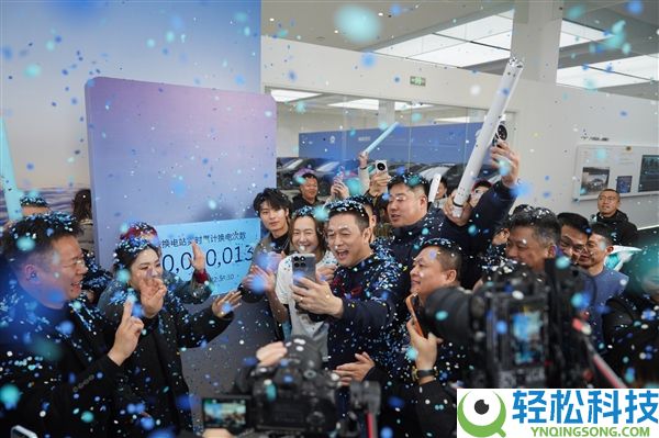 蔚来达成100000000次换电里程碑 李斌发长文感激