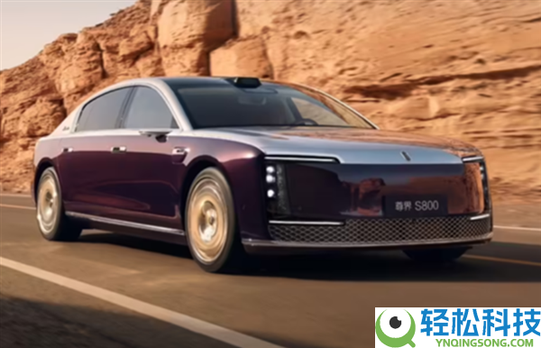 鸿蒙智行迎来最贵车型,江汽团体董事长确认：尊界S800将推出高定版