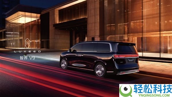 鸿蒙智行首款MPV 智界V9电池信息暴光：WLTC最远续航223km