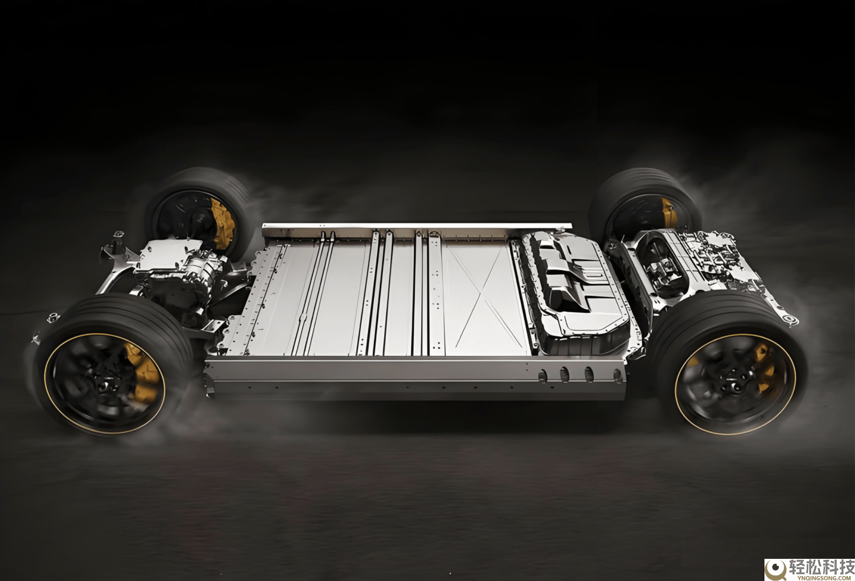 小米YU7 GT赛道版来袭,双机电爆1003马力,3秒破百极速300km/h