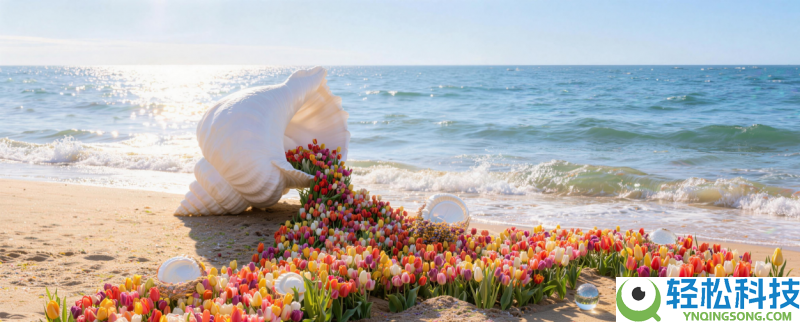 央视认证“小时迁” 万株郁金香花海  小梅沙这个春节年味儿浓