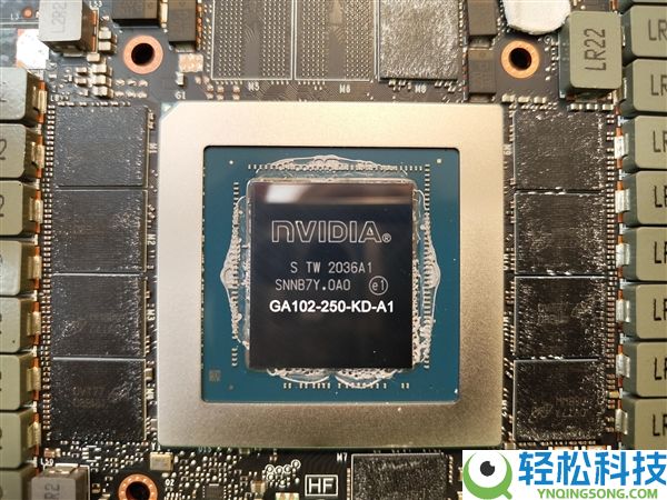 胎死腹中的RTX 3080 Ti 20GB首测,显存更大 但只要3080的水平