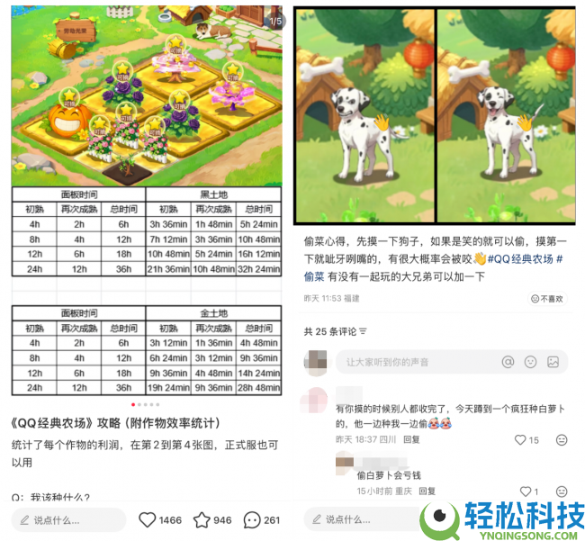 QQ农场回归,玩家为偷菜花式扩列石友