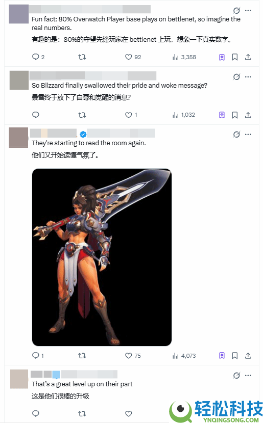 黑皮御姐真的有效,《守望前锋》Steam玩家创新高