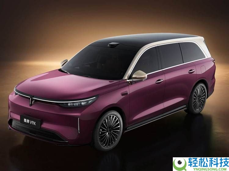 长城补齐产物短板,魏牌V9X官图暴光,携新手艺入局绿牌全尺寸SUV赛道
