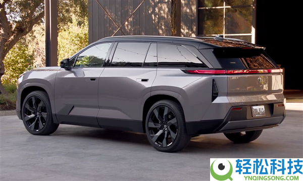 丰田头铁,在美国逆势推出纯电汉兰达:续航500km