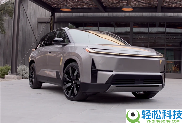 丰田头铁,在美国逆势推出纯电汉兰达:续航500km