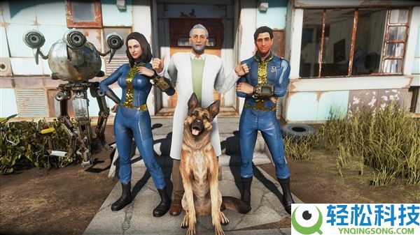 《辐射4》是最成功的辐射作品