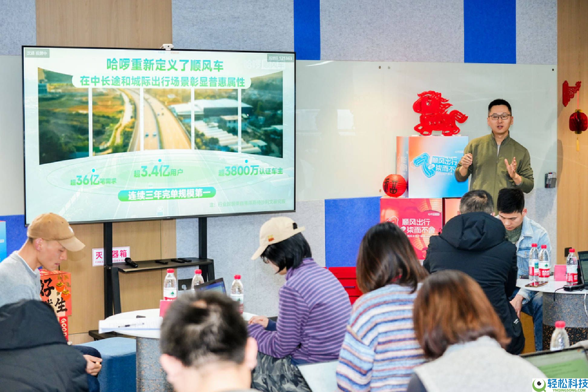 七年耕耘 哈啰顺风车以用户为本铸就千亿“下沉市场”新传奇