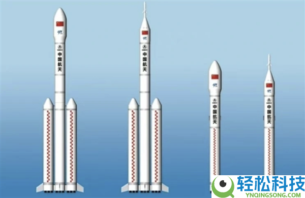 我国载人登月主要停顿,长十火箭托举梦舟飞船点火升空