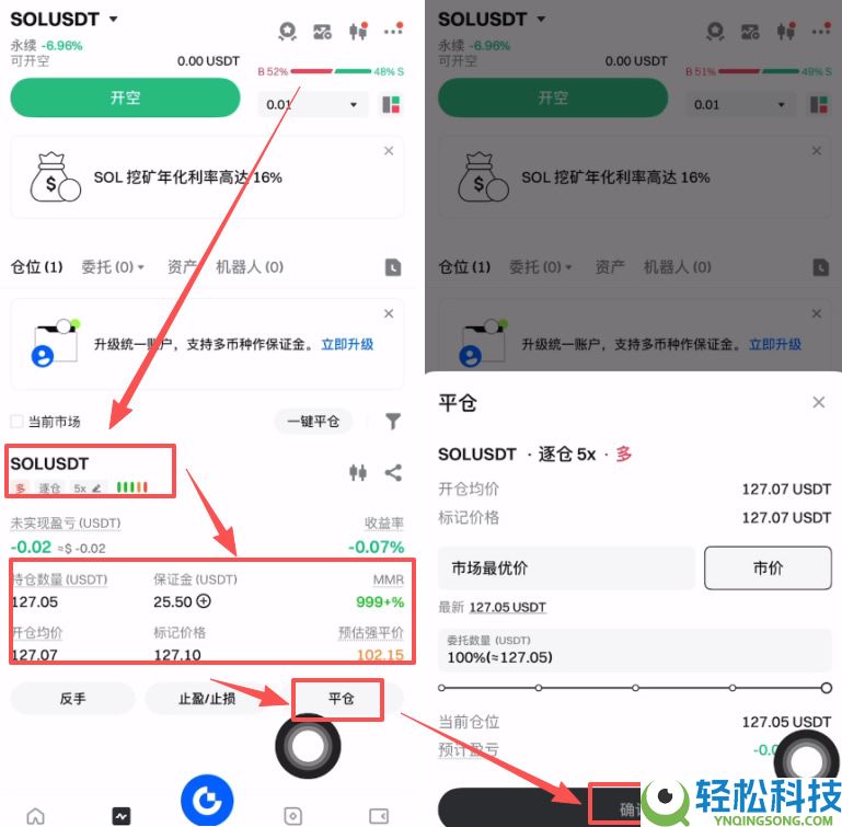 Gate.io合约怎么玩?如何在Gate.io交易所合约里做止盈止损?图文步骤详解