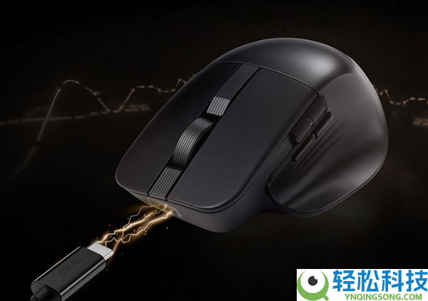 华硕ProArt MD301鼠标首发599元：三模衔接 即插式微动仓