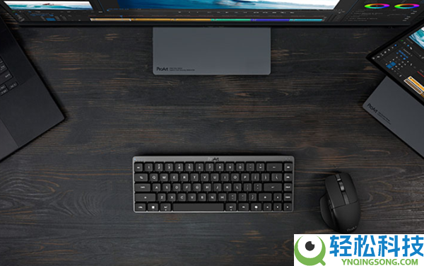 华硕ProArt MD301鼠标首发599元：三模衔接 即插式微动仓