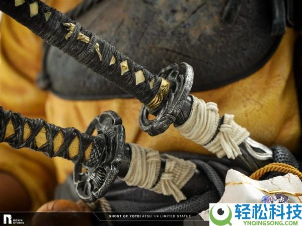 《羊蹄山之魂》女主手办发布 有点太复原了,