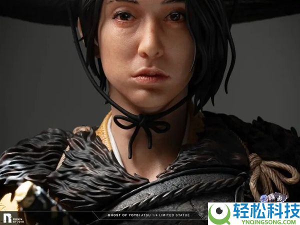 《羊蹄山之魂》女主手办发布 有点太复原了,