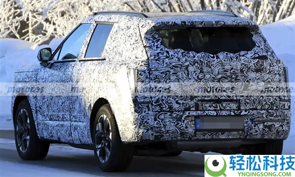 有望2026下半年表态,新款现代途胜谍照暴光：方盒外型+折角日行灯