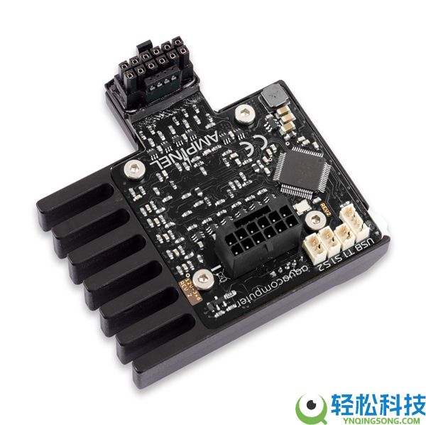 终结烧卡,德国水冷厂推智能12V-2X6转接头：自动分配电流防过载